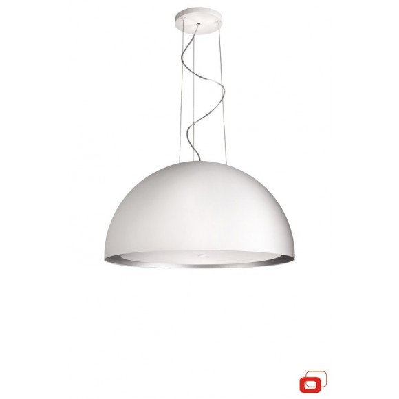 závěsné stropní svítidlo - lustr Philips Lirio SKIVE E27 - bílá