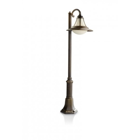 Philips 15213/42/16 venkovní lampa Provence 1x23W|E27|IP44
