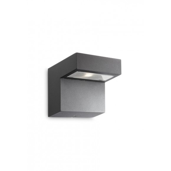 Philips 16320/93/16 LED venkovní nástěnné svítidlo Riverside 1x7,5W | 300lm | 2700K | IP44 - černá