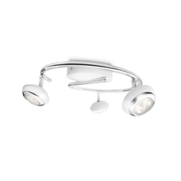 Philips 57179/31/16 LED stropní bodové svítidlo Sepia 3x3W|2700K