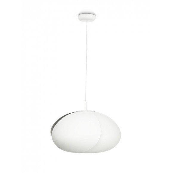 závěsné stropní svítidlo - lustr Philips TULIP 1x105W E27  - bílá