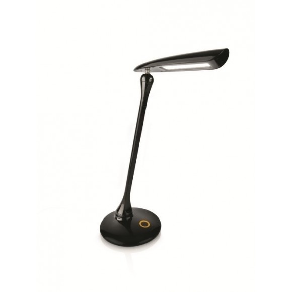 LED stolní lampa Philips SPOON 1x10W -> nahrazuje 40W  - černá