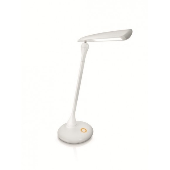 LED stolní lampa Philips SPOON 1x10W -> nahrazuje 40W  - bílá