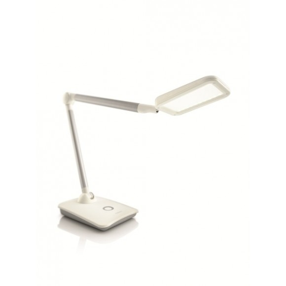 LED stolní lampa Philips ROBOT 1x10W -> nahrazuje 40W  - bílá
