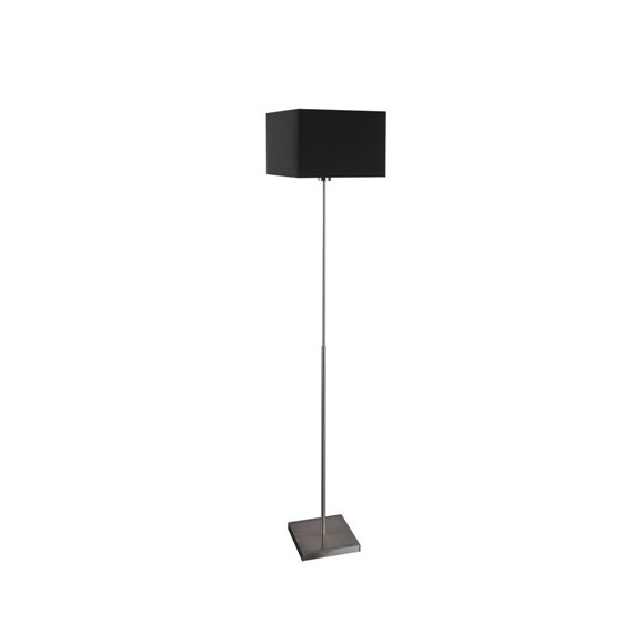 stojací lampa Philips ELY 1x70W E27  - černá