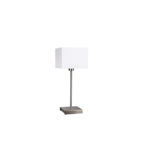 stolní lampa dotyková Philips ELY 1x42W E14  - bílá