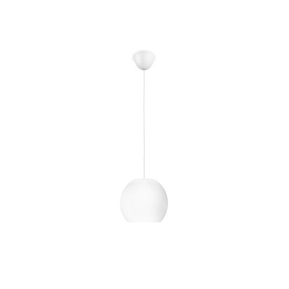 LED závěsné stropní svítidlo - lustr Philips Vienne 1x4,5W -> nahrazuje 40W - bílá