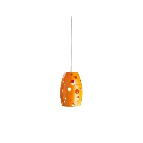 dětské závěsné stropní svítidlo - lustr Philips ASSAI 1x53W E27  - oranžová