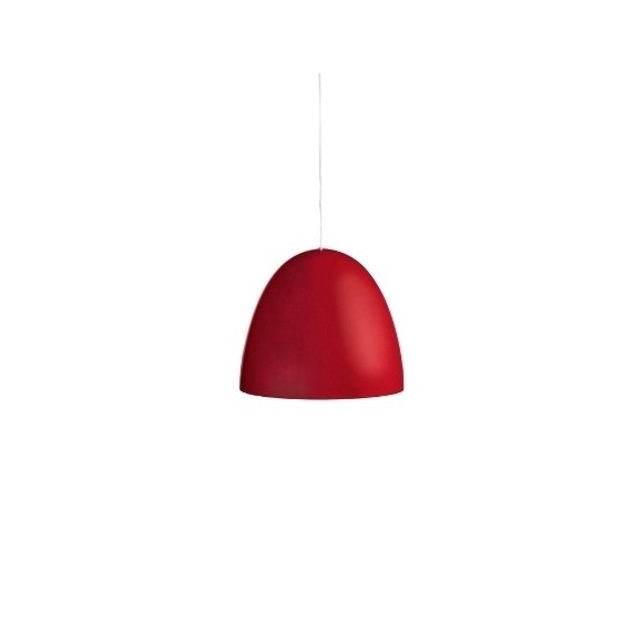 závěsné stropní svítidlo - lustr Philips HEVER 1x42W E27  - červená