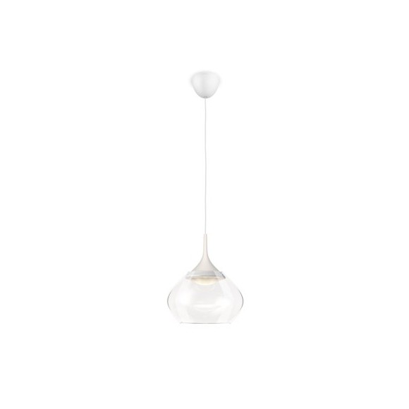 LED závěsné stropní svítidlo - lustr Philips Canto 1x4,5W - čirá
