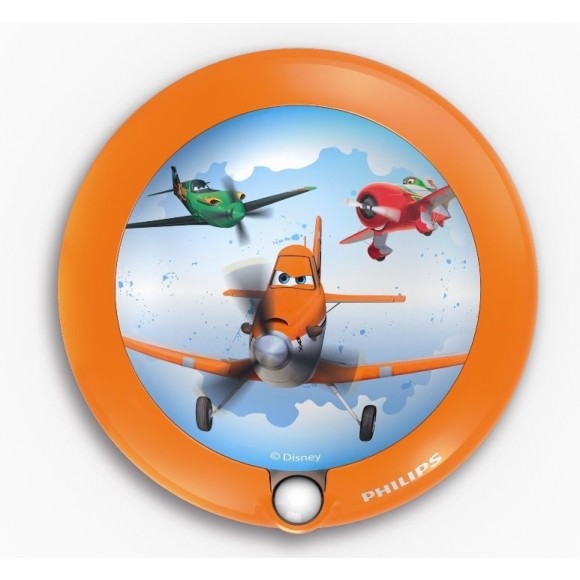 Philips 71765/53/16 LED dětské nástěnné svítidlo Planes 1x0,06W|2700K