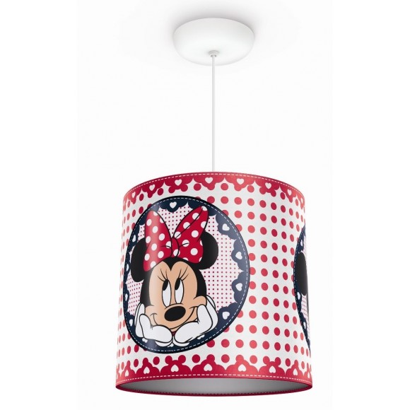 Philips 71752/31/16 dětské závěsné svítidlo Minnie Mouse 23W|E27