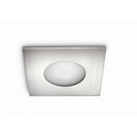 koupelnové zápustné bodové svítidlo Philips THERMAL 1x35W GU10  - matný chrom
