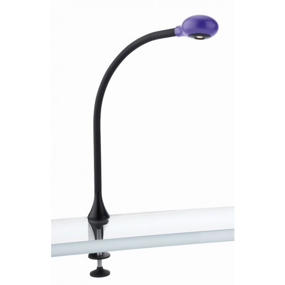 LED stolní lampa Philips 1x2,5W  - fialová