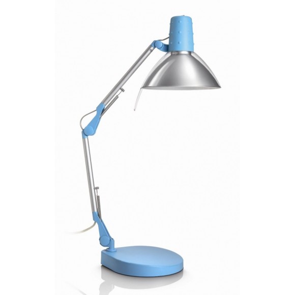 stolní lampa Philips 1x12W E14  - modrá