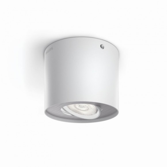 Philips 53300/31/16 LED stropní bodové svítidlo Phase 1x4,5W | 500lm | 2700K - EyeComfort, bílá