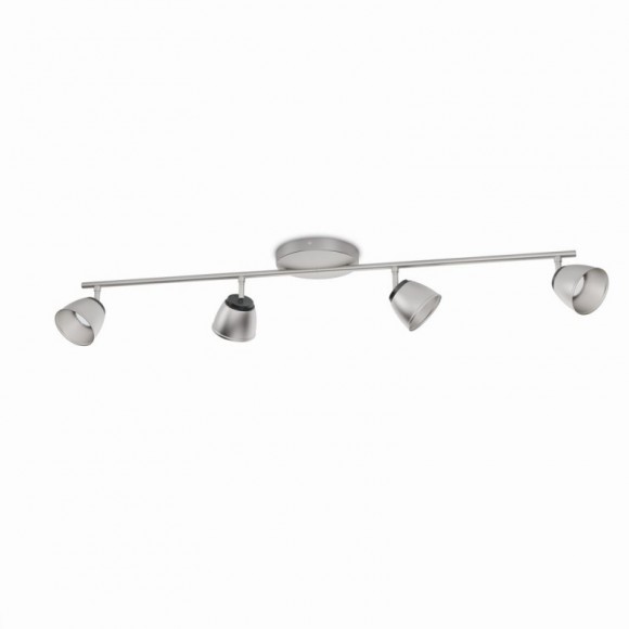 Philips 53354/17/16 LED stropní bodové svítidlo County 4x4W|2700K
