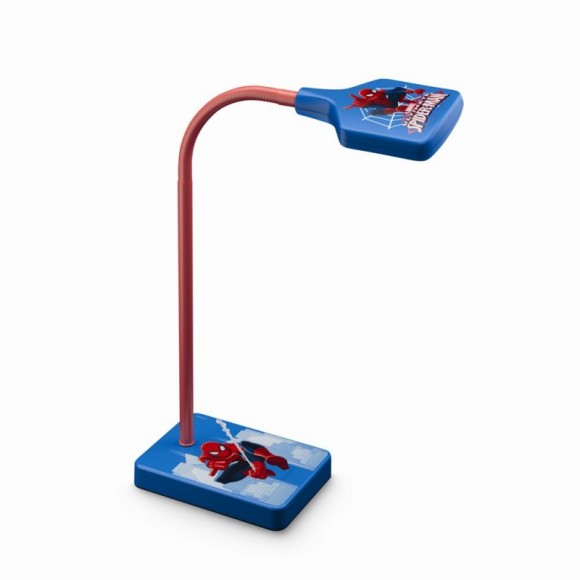 Philips 71770/40/16 dětská stolní lampička Spider Man 1x4W|6500K