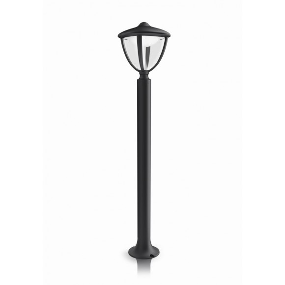 Philips 15473/30/16 LED venkovní lampa Robin 1x4,5W | 430lm | 2700K | IP44 - černá