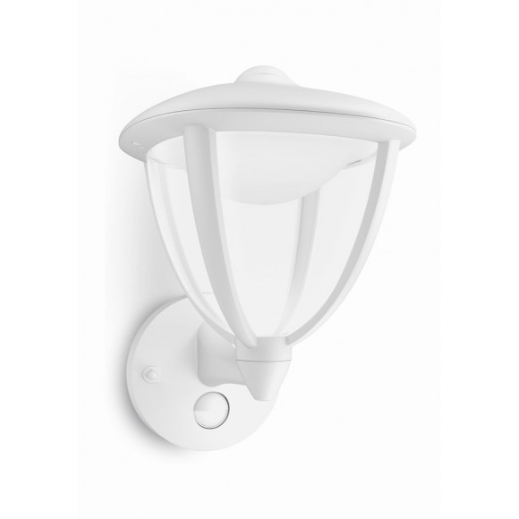 Philips 15479/31/16 LED venkovní nástěnné svítidlo s pohybovým čidlem Robin 1x4,5W|2700K|IP44