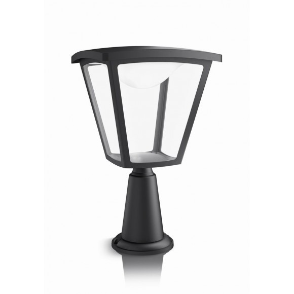 LED venkovní lampa Philips COTTAGE 1x4,5W  - černá
