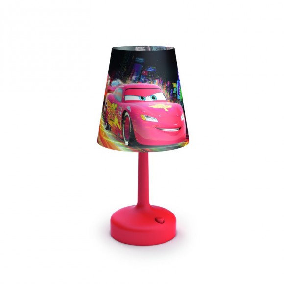 dětská stolní lampa Philips CARS  - mix barev
