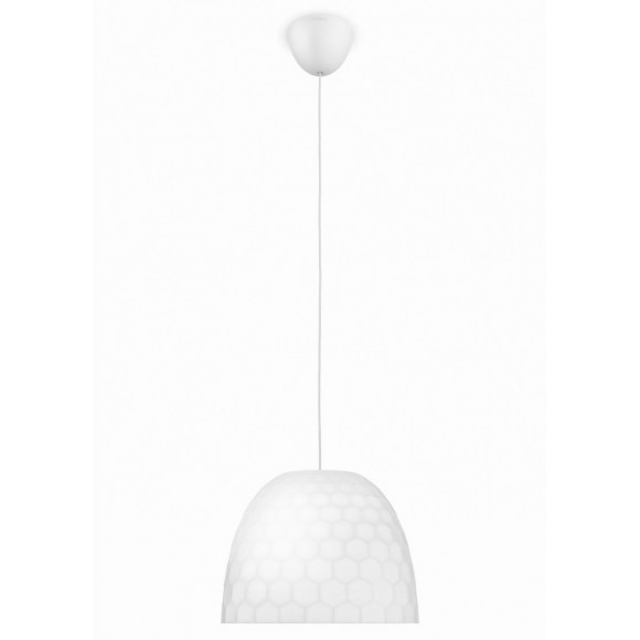 LED závěsné svítidlo - lustr Philips CONBRIO 1x4,5W  - bílá