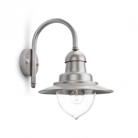 Philips 01652/52/16 venkovní nástěnné svítidlo Raindrop 1x53W|E27|IP44