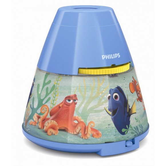 Philips 71769/90/16 LED dětský projektor Hledá se Dory 1x1W