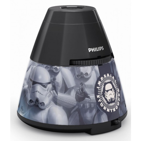 Philips 71769/99/16 LED dětský projektor Star Wars 1W