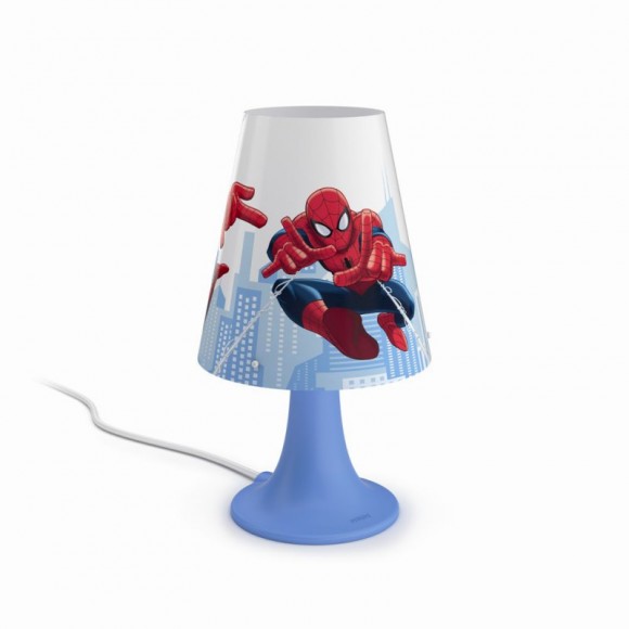 Philips 71795/40/16 LED dětská stolní lampička Spider man 1x2,3W|2700K