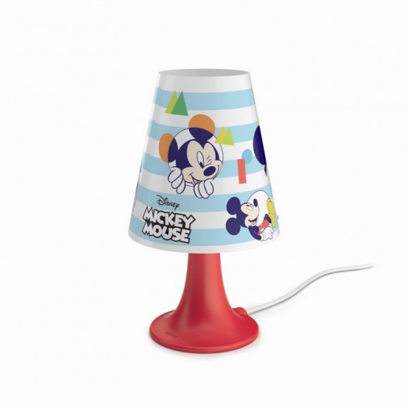 Philips 71795/30/16 LED dětská stolní lampička Mickey Mouse 1x2,3W|2700K
