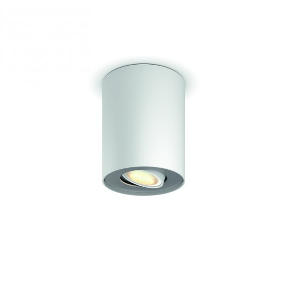 Philips Hue 56330/31/P8 LED přisazené stropní svítidlo Pillar 1x5,5W | GU10 | 3500lm | 2200-6500K - White Ambiance
