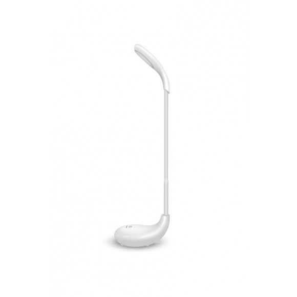 LED stolní lampa Ledko 4W - bílá
