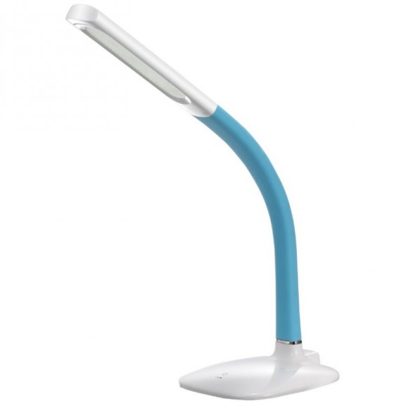 LEDKO 00095 LED pracovní lampička 1x8W | 400lm | 3000-6000K - mdrá