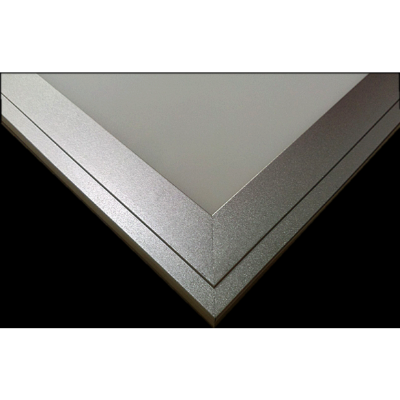 LEDKO 00080 rámeček pro LED panel - stříbrný, 60x60 cm
