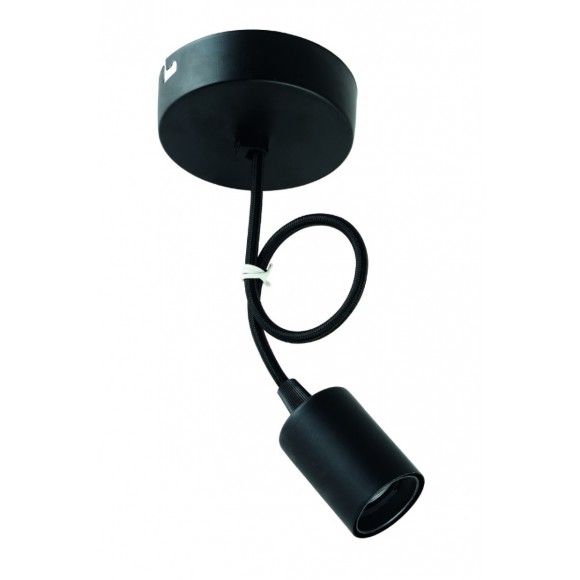 LEDKO 00411 závěsné stropní svítidlo 1x40W|E27 - černé