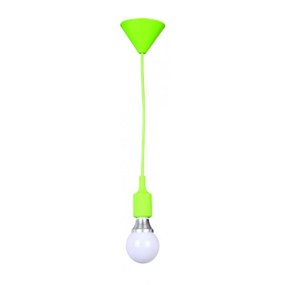 LEDKO 00382 závěsné stropní svítidlo 1x40W|E27 - zelené
