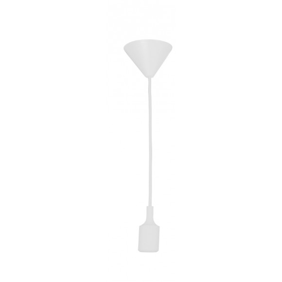LEDKO 00381 kabel s objímkou 1x40W | E27 - bílý