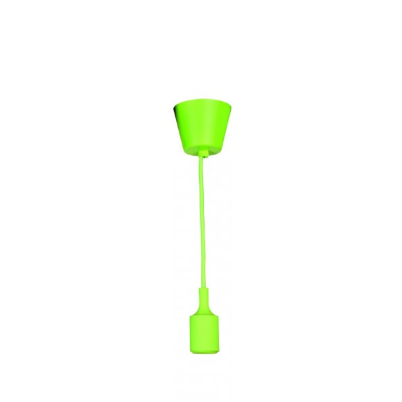 LEDKO 00389 závěsné stropní svítidlo 1x40W|E27 - zelené