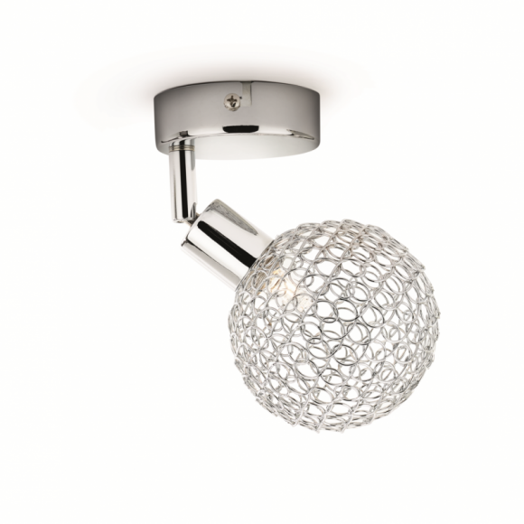 Philips 50151/11/PN nástěnné bodové svítidlo Net 1x28W|G9