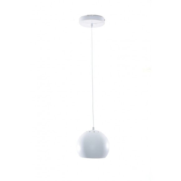LEDKO 00426 závěsné stropní svítidlo 1x60W|E27 - bílé