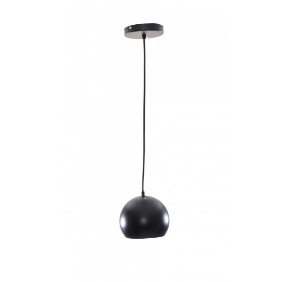 LEDKO 00427 závěsné stropní osvětlení 1x60W|E27 - černé