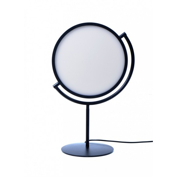 LEDKO 00440 LED stolní lampička 1x19W|3000K - černá