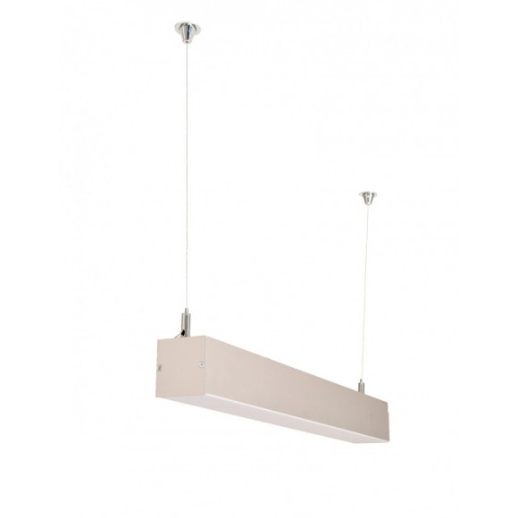LEDKO 70045 závěsné stropní svítidlo Hockey 1x11W | 1320lm | 4000K - stříbrné
