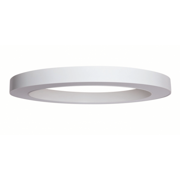 LEDKO 70037 LED přisazené stropní svítidlo Circulare Ring 1x32W | 3960lm | 4000K - bílé