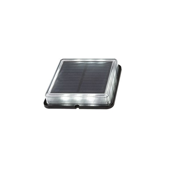 Rabalux 8104 LED venkovní orientační solární lampa Bilbao 1x0,2W | 4000K | IP67 - černá