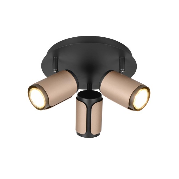 Trio T814530365 bodové stropní svítidlo GILLAN GU10