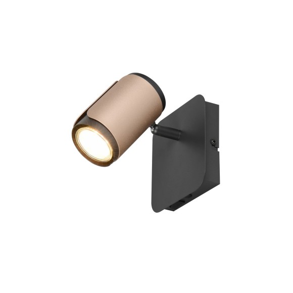 Trio T814570165 bodové nástěnné svítidlo GILLAN GU10