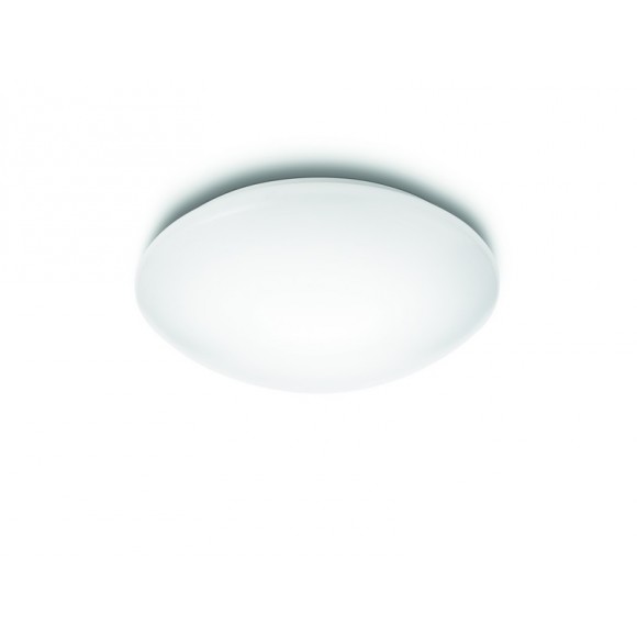 Philips 31801/31/E0 LED stropní svítidlo Suede 1x9,6W | 1200lm | 2700K - bílá